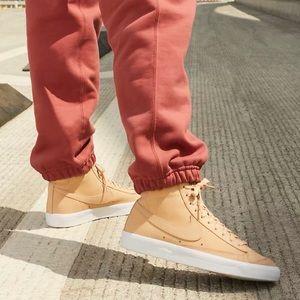 Nike Tan High-Top Sneakers
